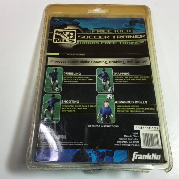 FRANKLIN MLS FREE KICK SOCCER TRAINER NIP - Picture 2 of 5